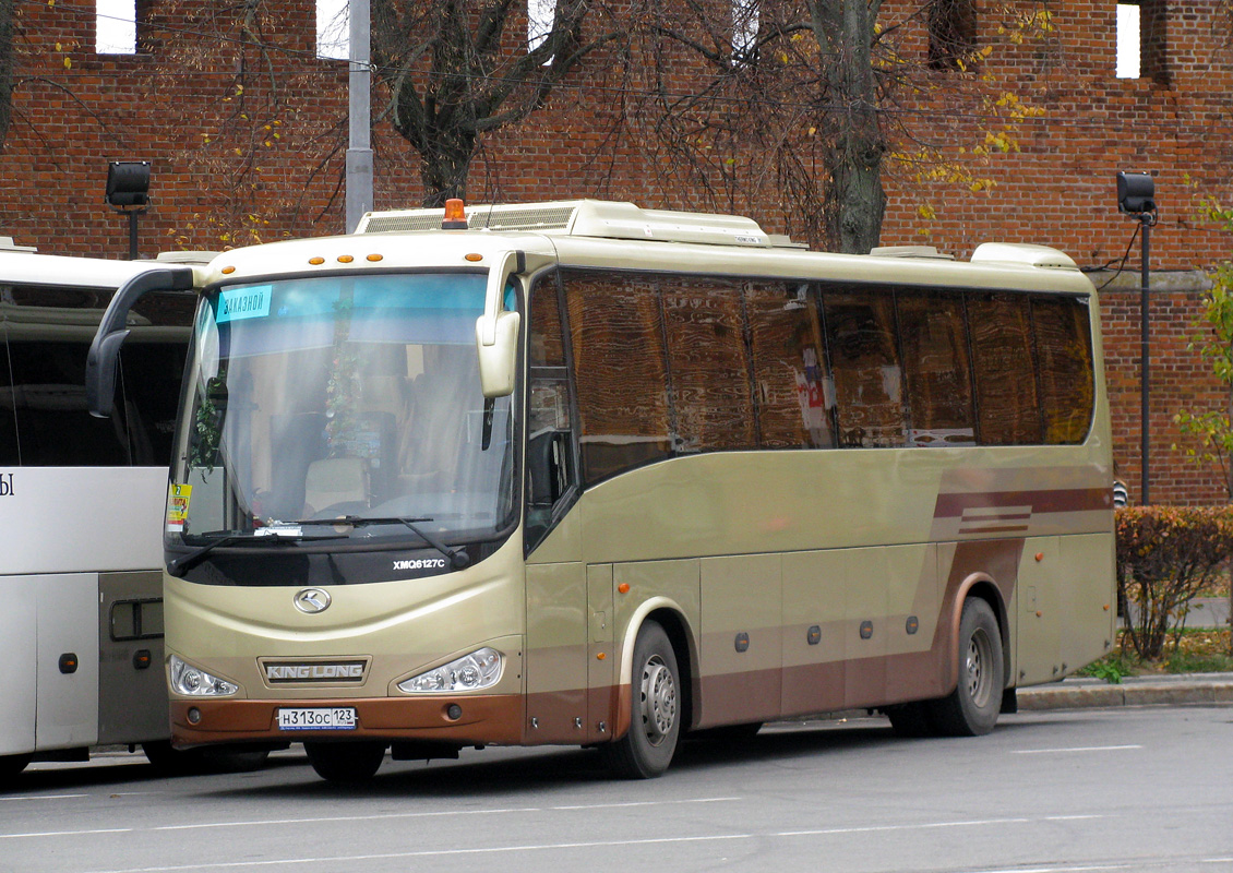 Нижегородская область, King Long XMQ6127C № Н 313 ОС 123