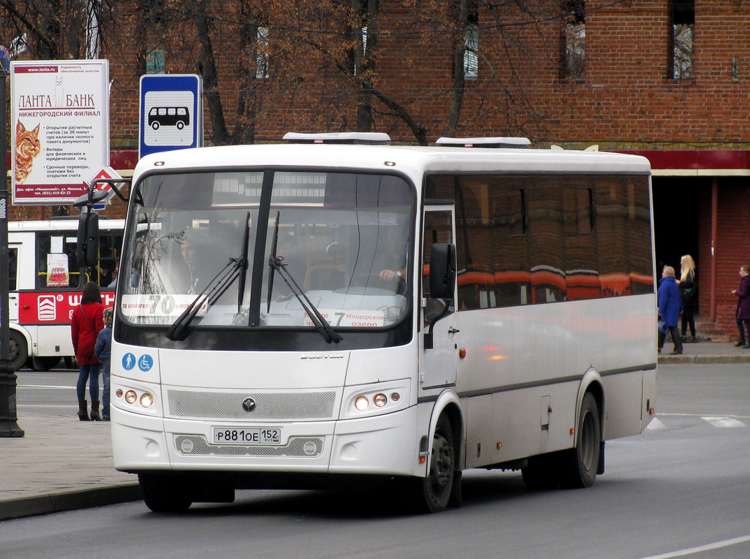 Нижегородская область, ПАЗ-320434-05 "Вектор" № Р 881 ОЕ 152