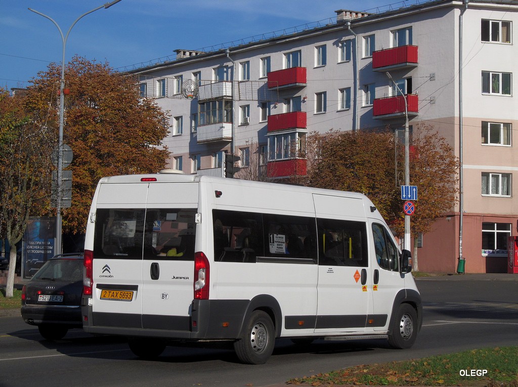 Витебская область, Автодом-21083* (Citroёn Jumper) № 2 ТАХ 5693