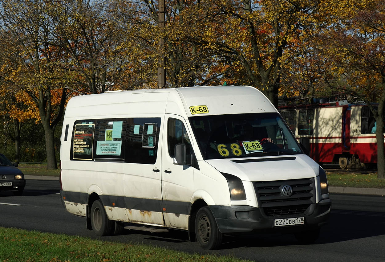 Санкт-Петербург, БТД-2219 (Volkswagen Crafter) № 45