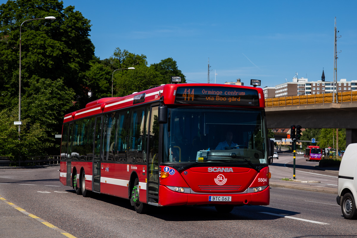 Швеция, Scania OmniLink II № 5504