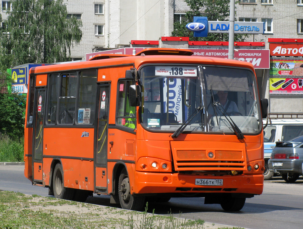 Нижегородская область, ПАЗ-320402-05 № Н 366 ТК 152