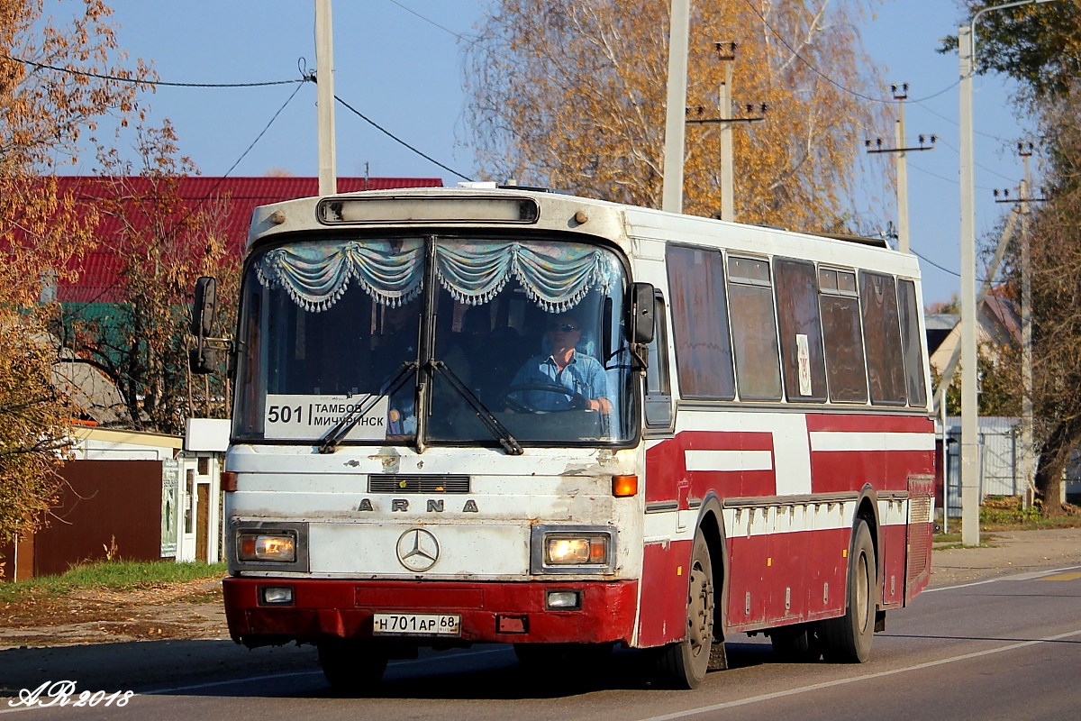 Тамбовская область, Arna № Н 701 АР 68