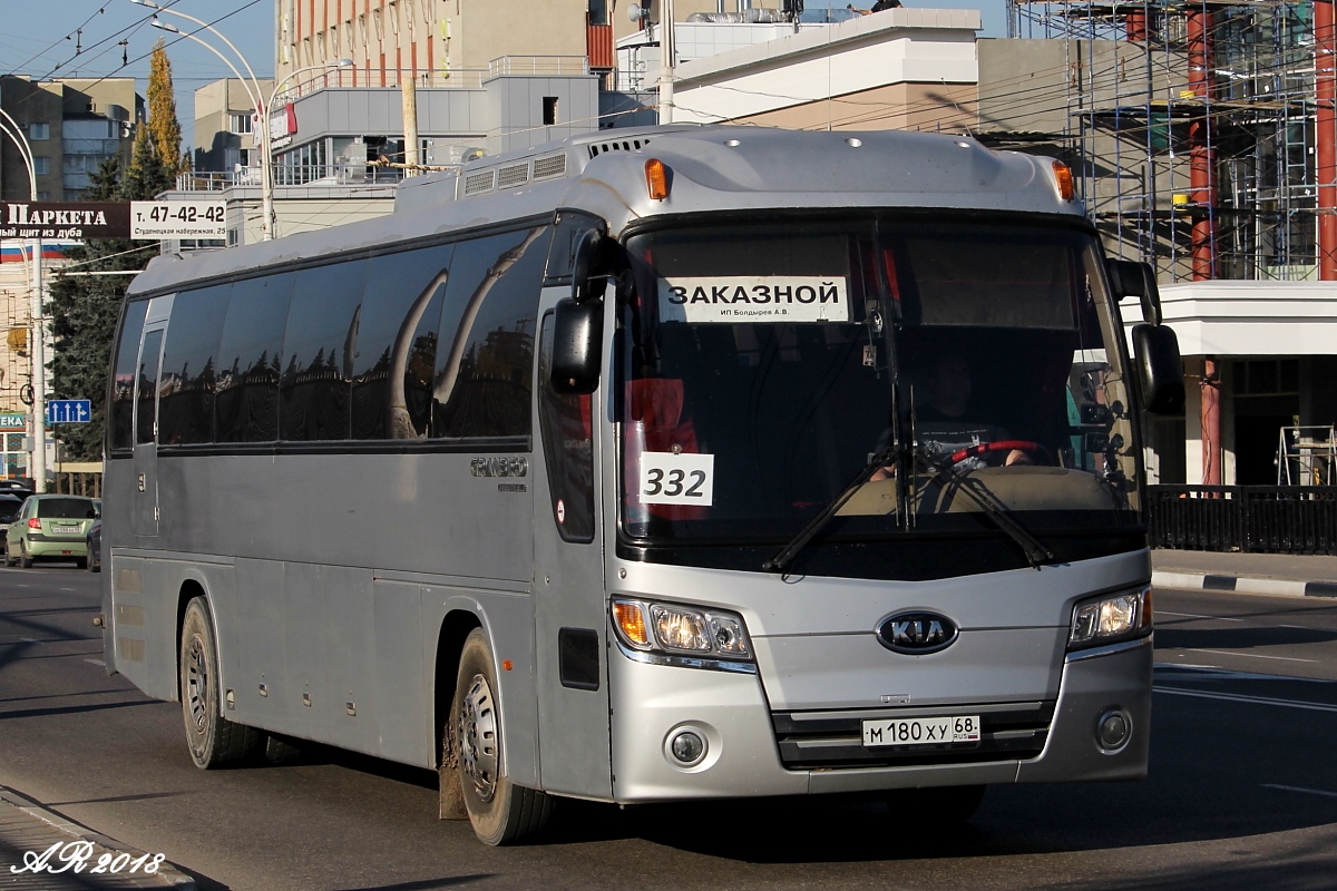 Тамбовская область, Kia KM948 Granbird Greenfield № М 180 ХУ 68