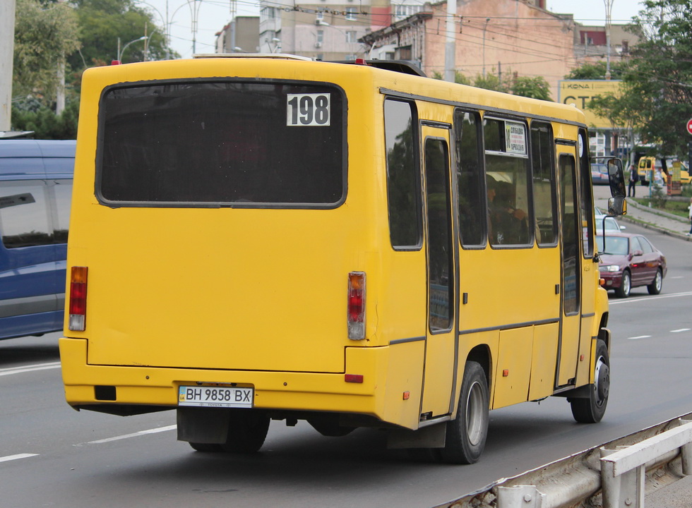 Одесская область, ХАЗ-3230.22 "Скиф" № BH 9858 BX