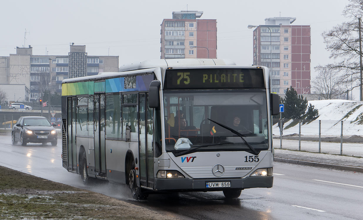 Литва, Mercedes-Benz O530 Citaro № 155