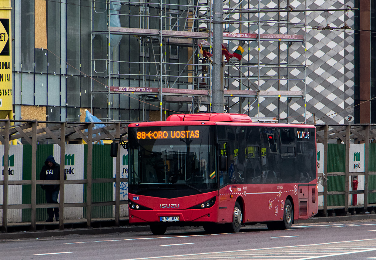 Lietuva, Anadolu Isuzu Citibus (Yeni) № V7009