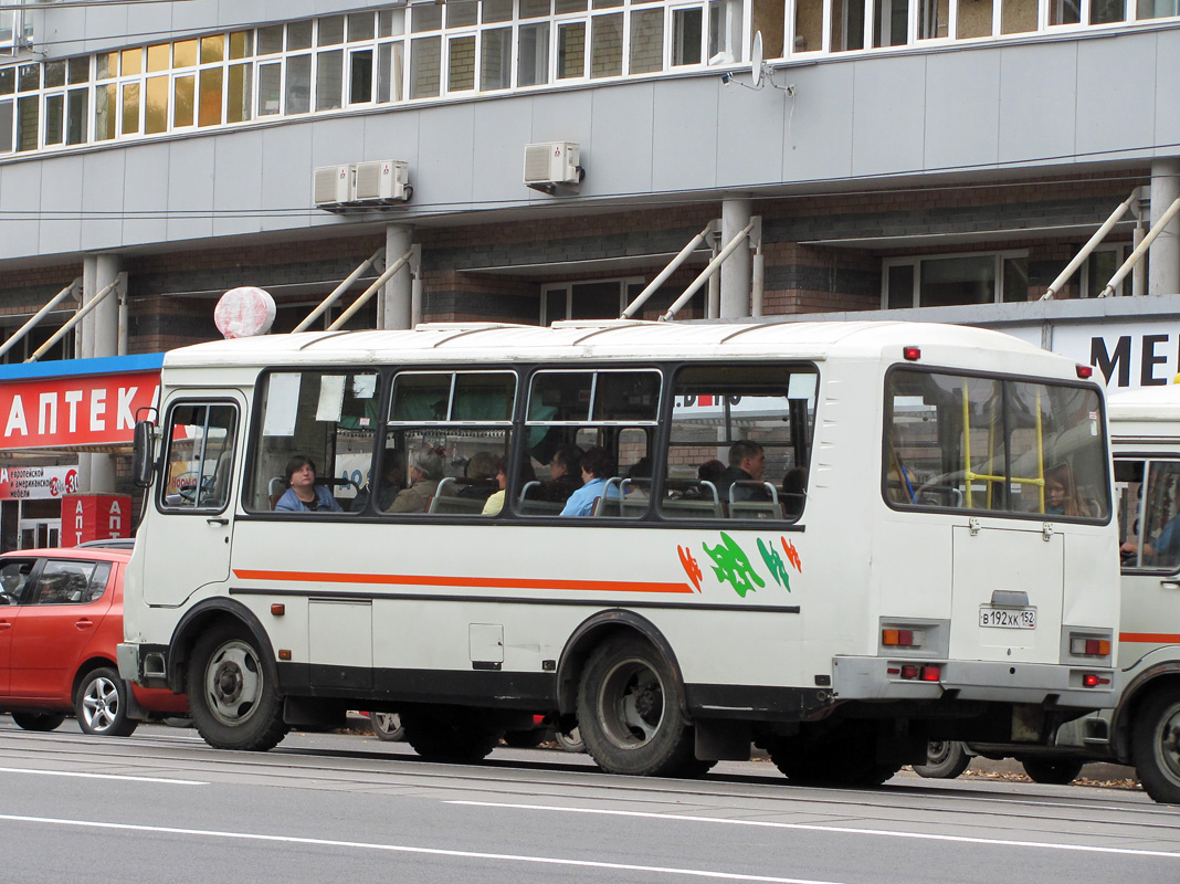 Нижегородская область, ПАЗ-32054 № В 192 ХК 152