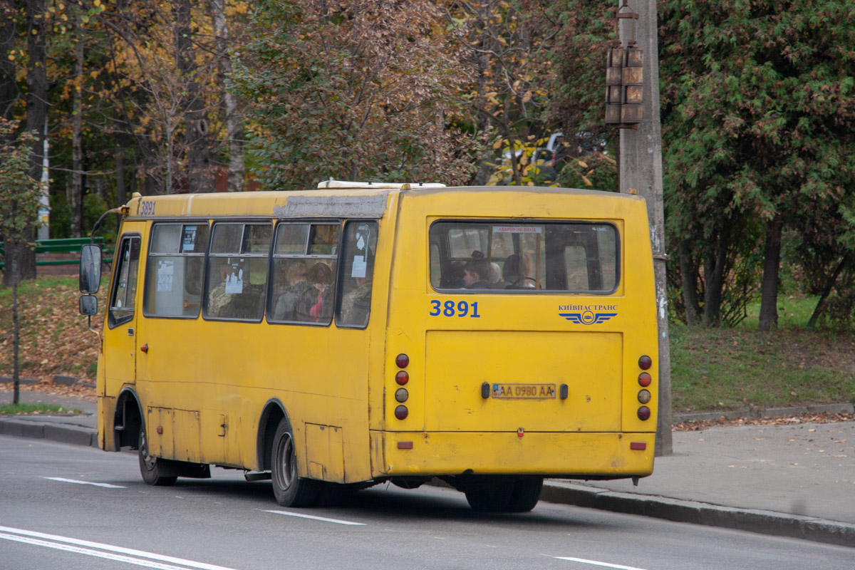 Киев, Богдан А09202 (ЛуАЗ) № 3891