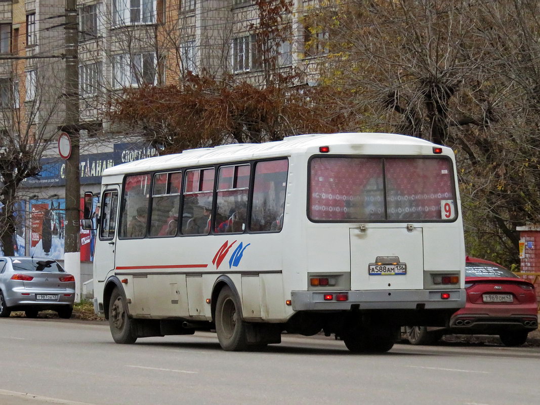 Кировская область, ПАЗ-4234 № А 588 АМ 136