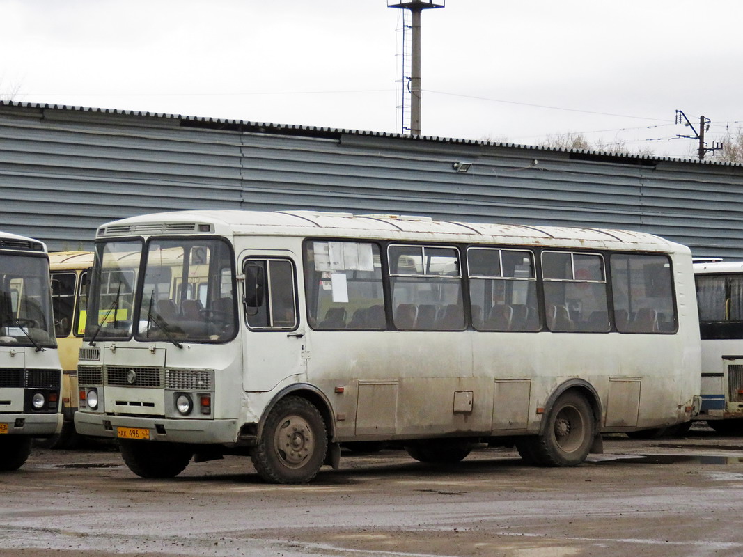 Кировская область, ПАЗ-4234 № АК 496 43