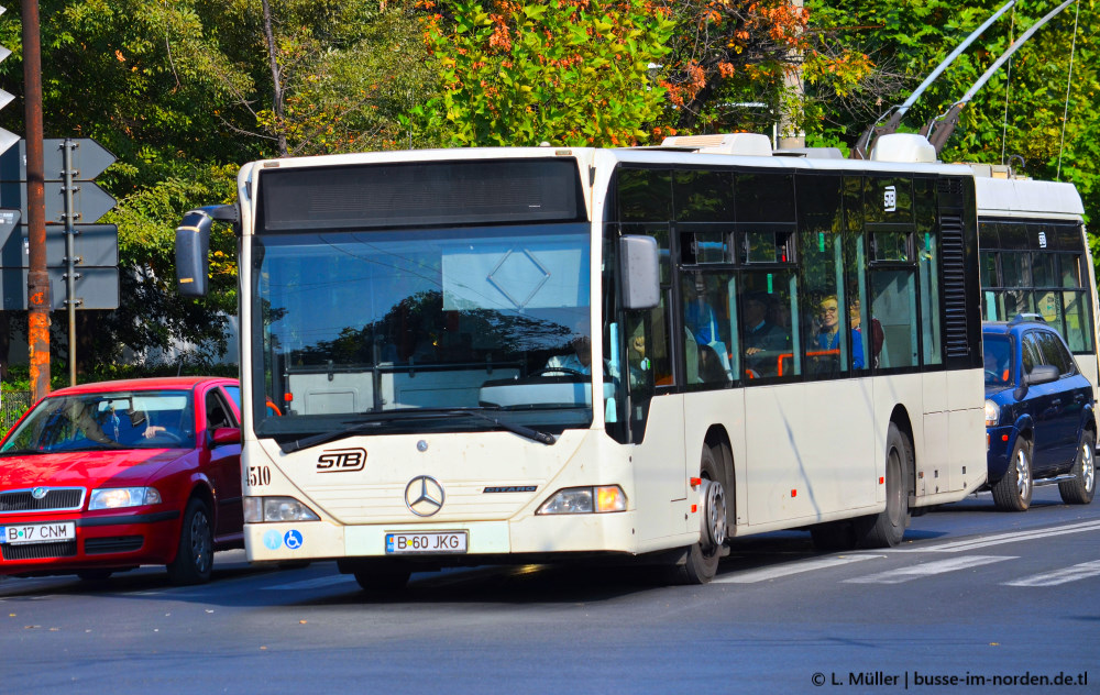 Румыния, Mercedes-Benz O530 Citaro № 4510
