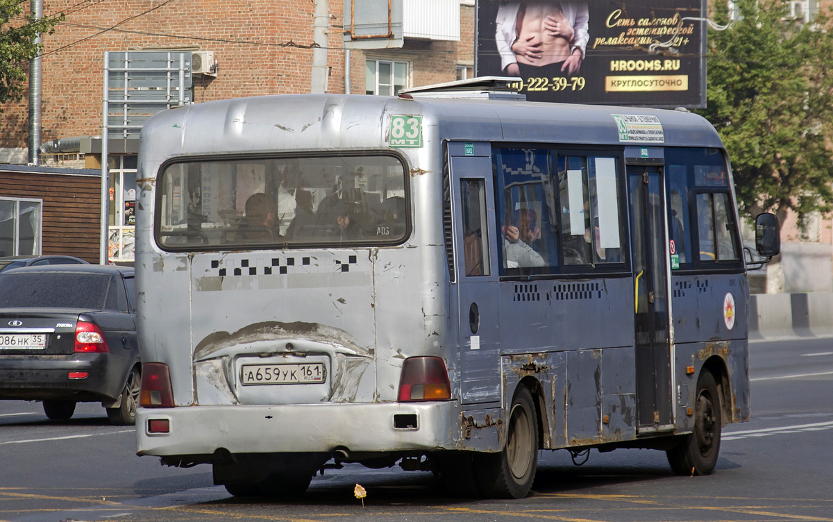 Ростовская область, Hyundai County LWB C09 (ТагАЗ) № 00711