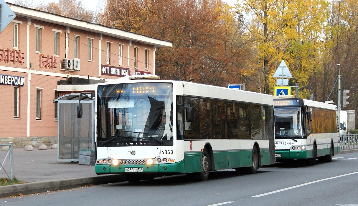 Санкт-Петербург, Волжанин-5270-20-06 "СитиРитм-12" № 6853