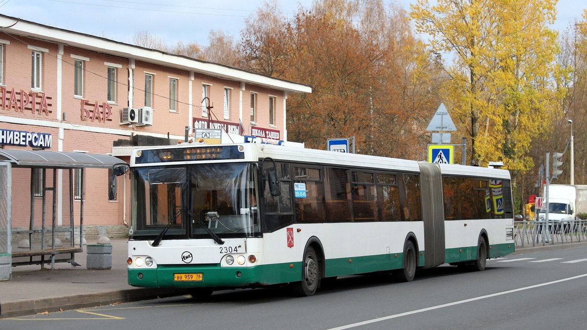 Санкт-Петербург, ЛиАЗ-6213.20 № 2304