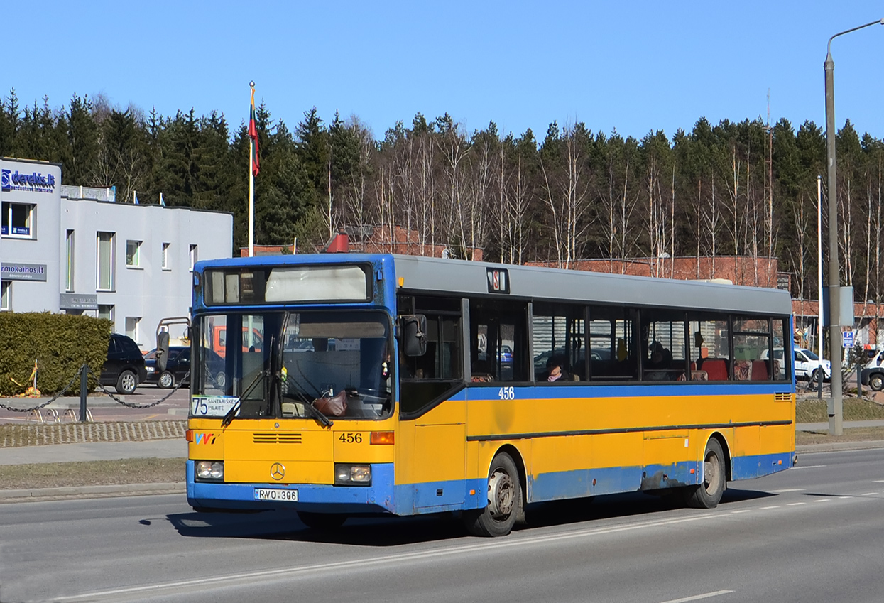 Литва, Mercedes-Benz O405 № 456