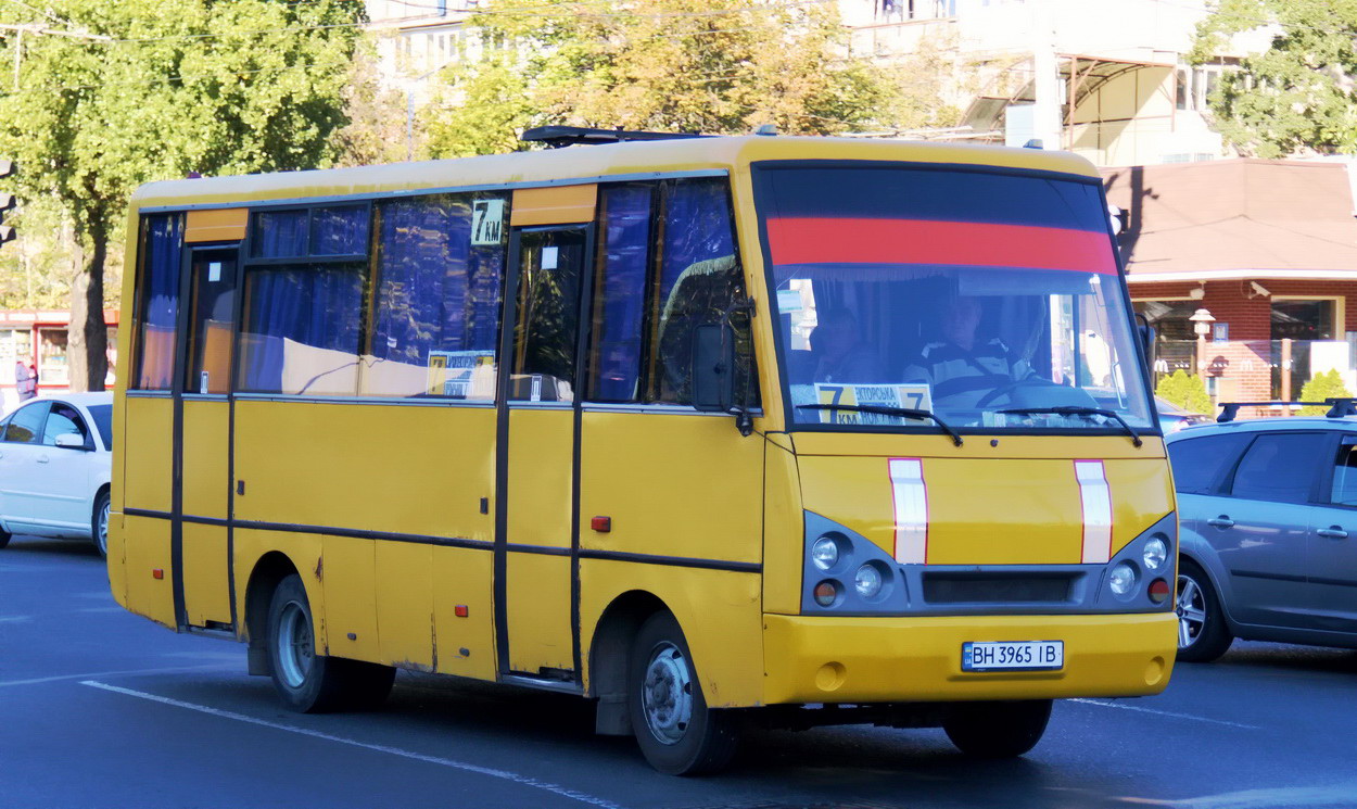 Одесская область, I-VAN A07A1-60 № BH 3965 IB