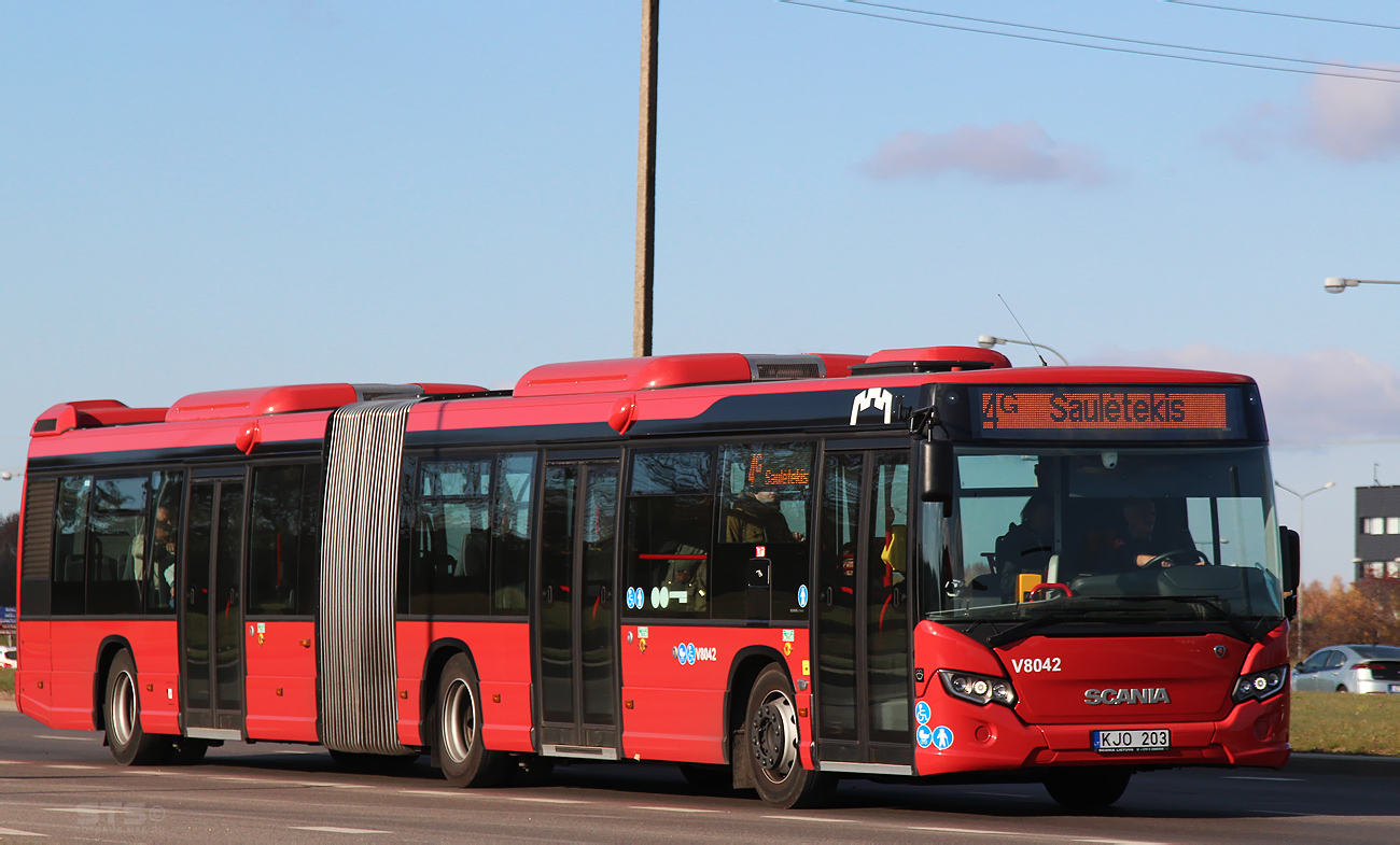 Литва, Scania Citywide LFA № V8042