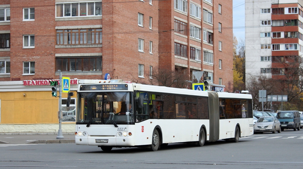 Санкт-Петербург, ЛиАЗ-6213.20 № 2223