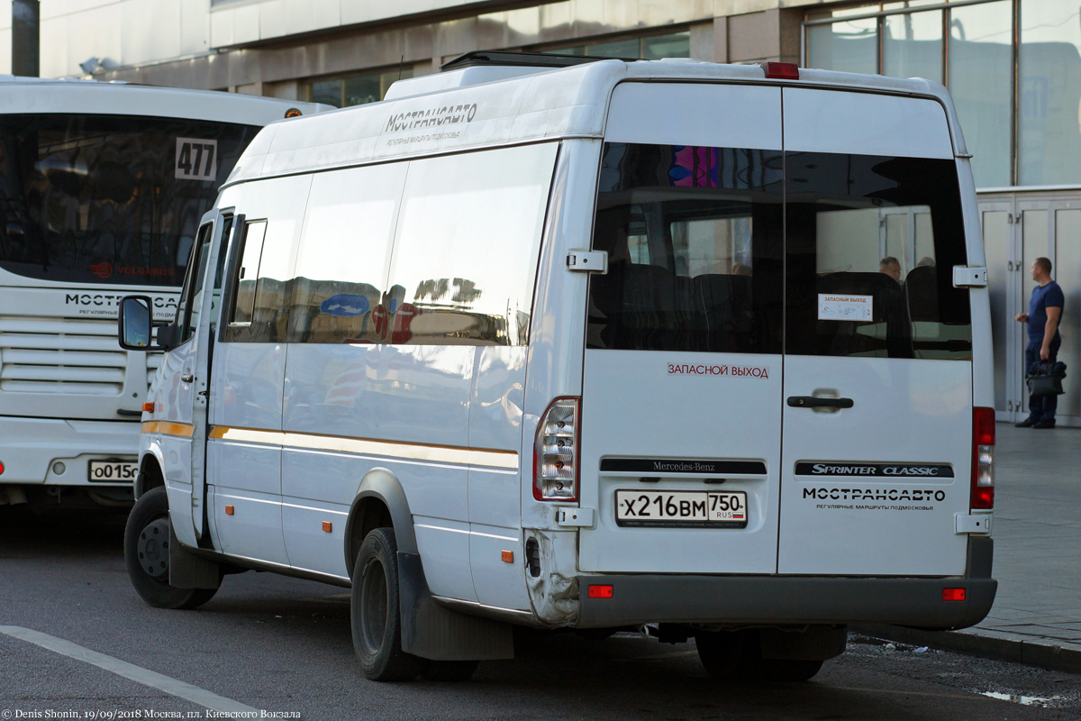 Московская область, Луидор-223237 (MB Sprinter Classic) № 3449