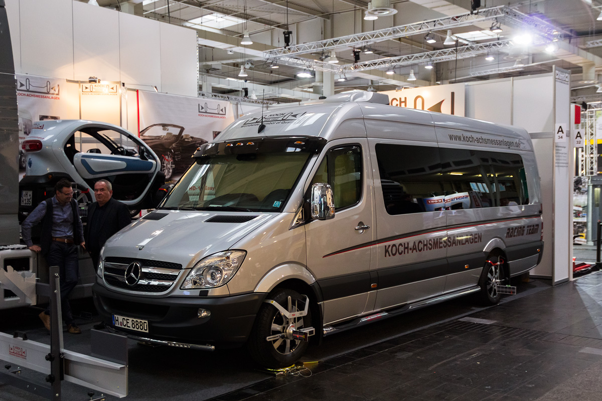 Нижняя Саксония, Mercedes-Benz Sprinter № H-CE 8880; Нижняя Саксония — IAA Nutzfahrzeuge 2018