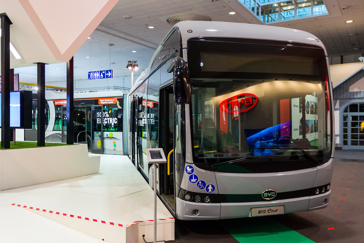 Нидерланды, BYD K11U № K11U; Нижняя Саксония — IAA Nutzfahrzeuge 2018