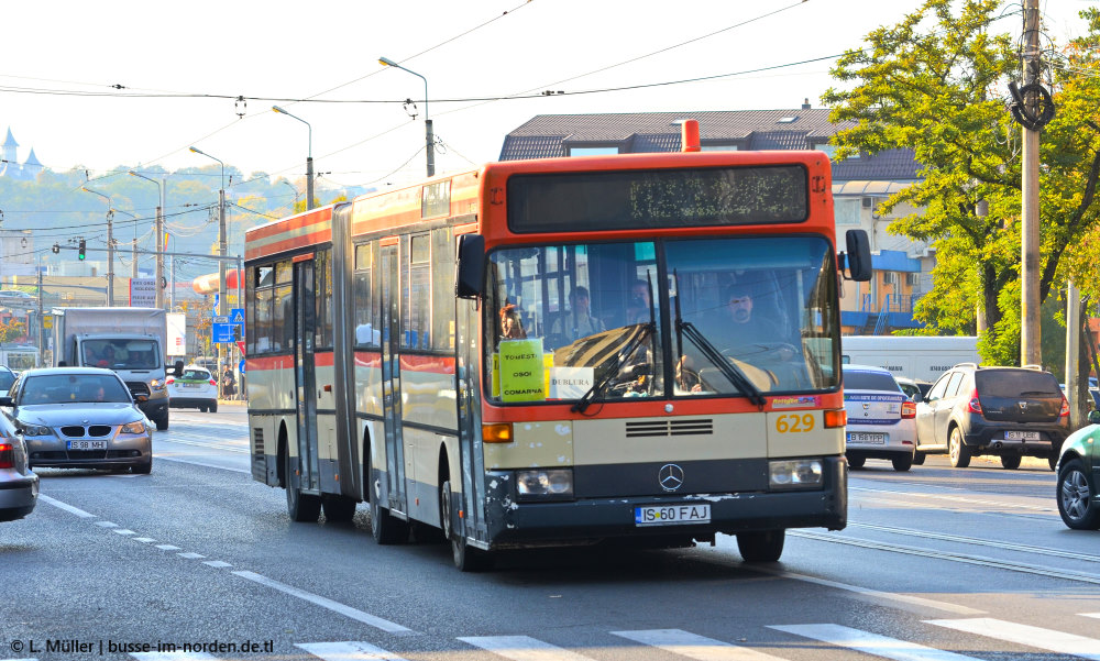 Румыния, Mercedes-Benz O405G № IS 60 FAJ