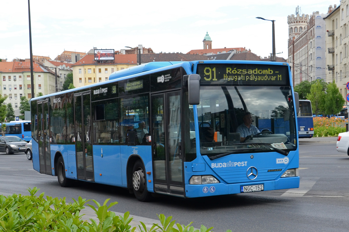 Венгрия, Mercedes-Benz O530 Citaro № NGC-152