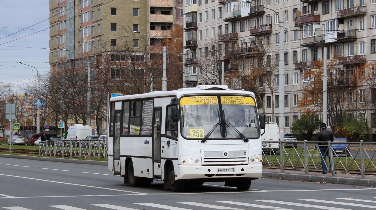 Санкт-Петербург, ПАЗ-320402-05 № 517