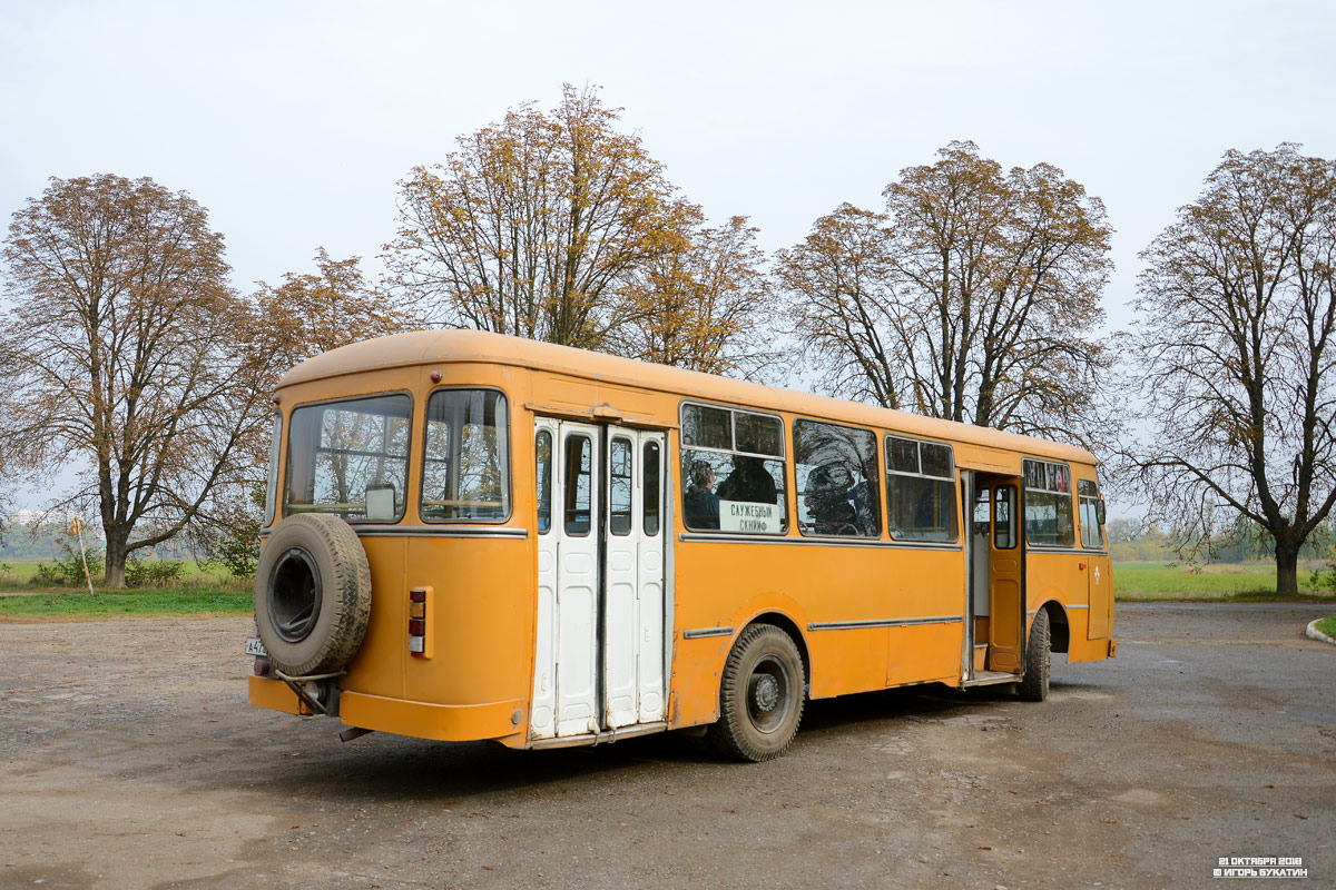 Краснодарский край, ЛиАЗ-677М № А 473 НУ 93; Краснодарский край — Поездка на последнем краснодарском ЛиАЗ-677М 21.10.2018 г.