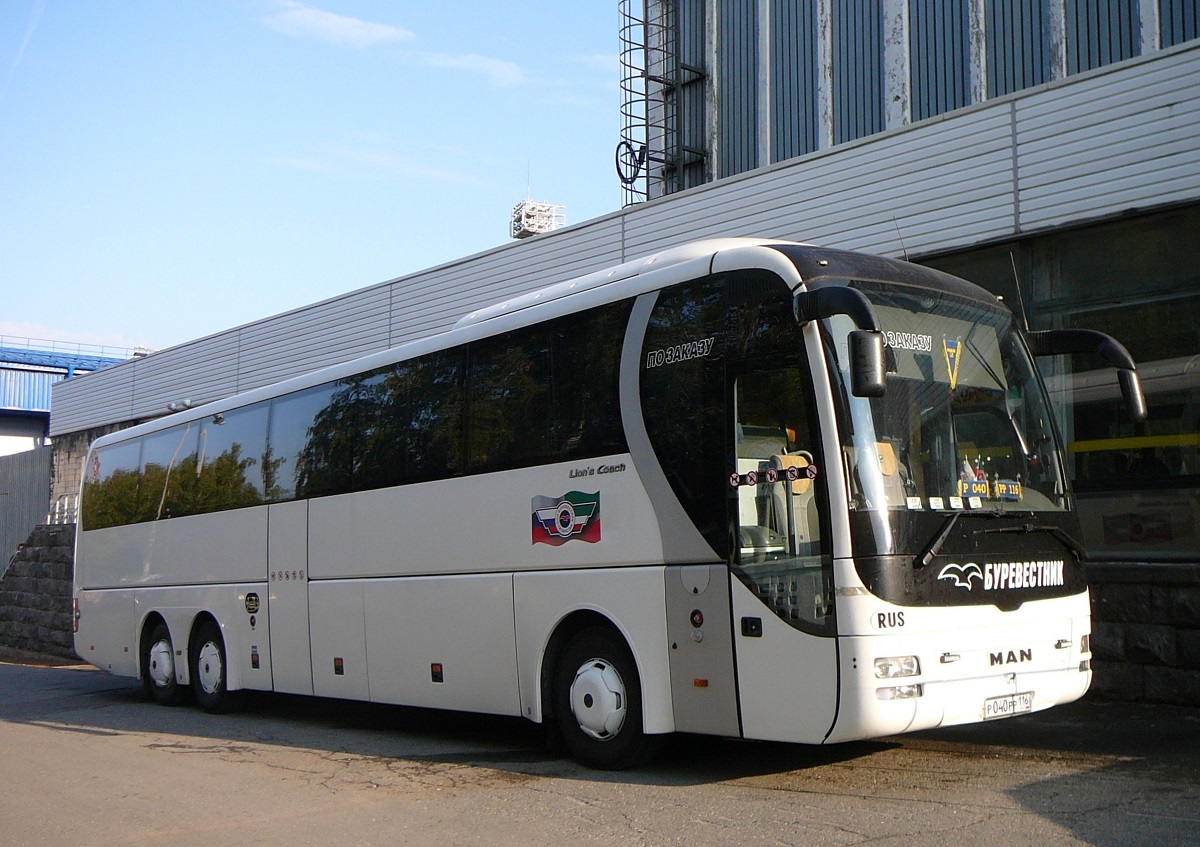 Татарстан, MAN R08 Lion's Coach L RHC444 L № Р 040 РР 116