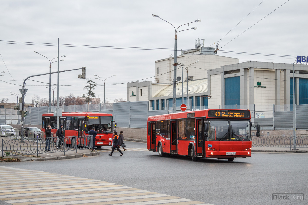 Татарстан, МАЗ-103.465 № 813