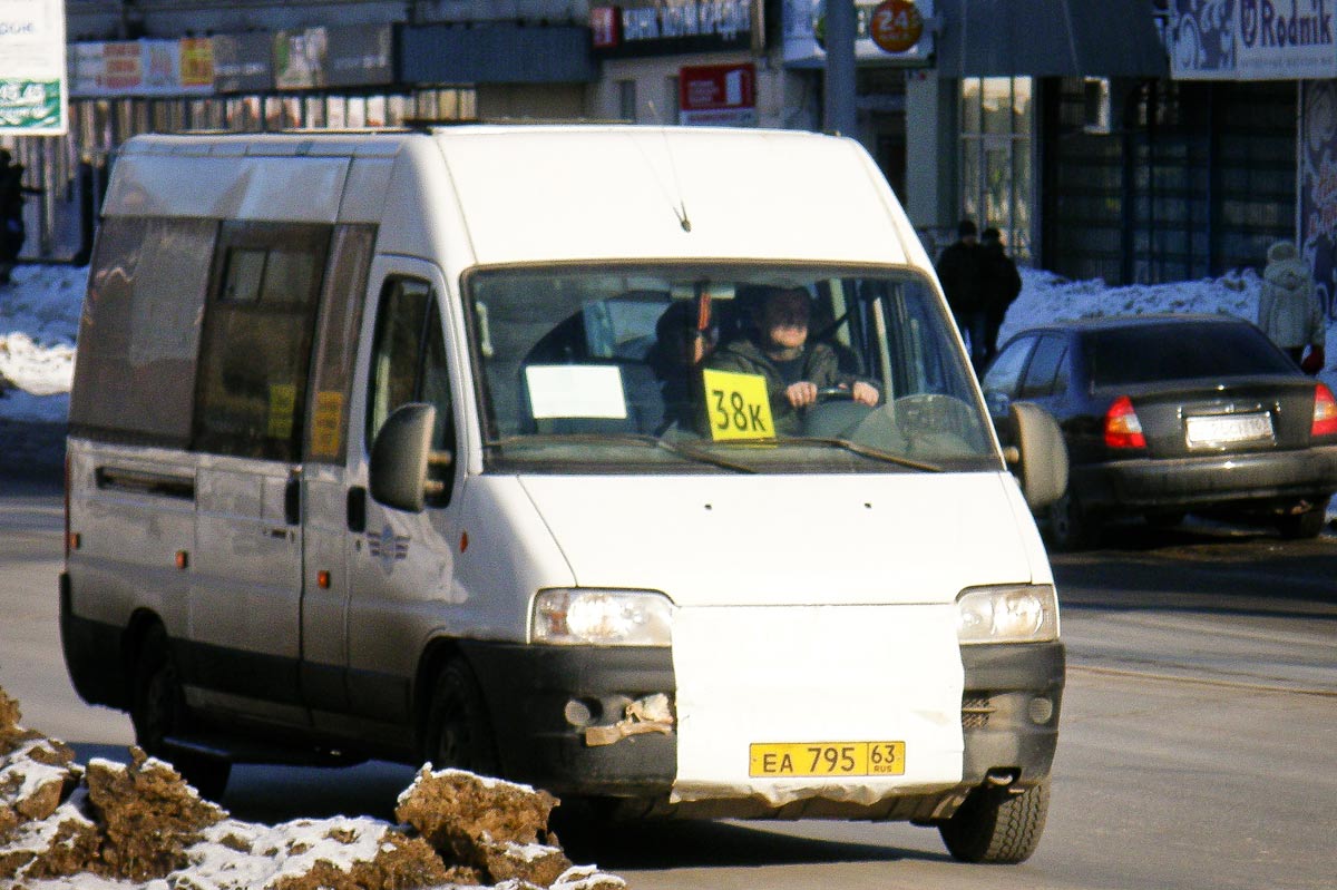 Самарская область, FIAT Ducato 244 CSMMC-RLL, -RTL № 106