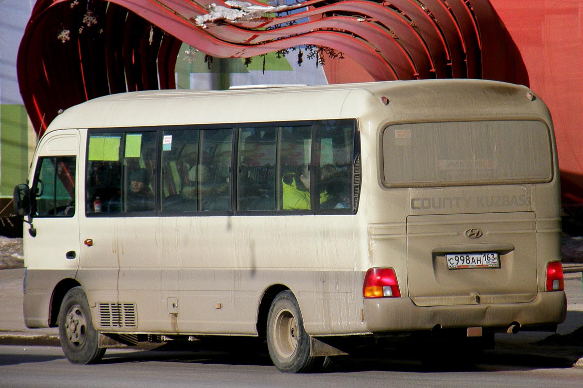 Самарская область, Hyundai County Kuzbass № С 998 АН 163