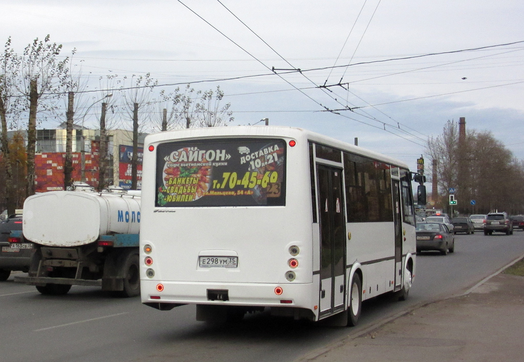 Вологодская область, ПАЗ-320414-05 "Вектор" (1-2) № Е 298 УМ 35