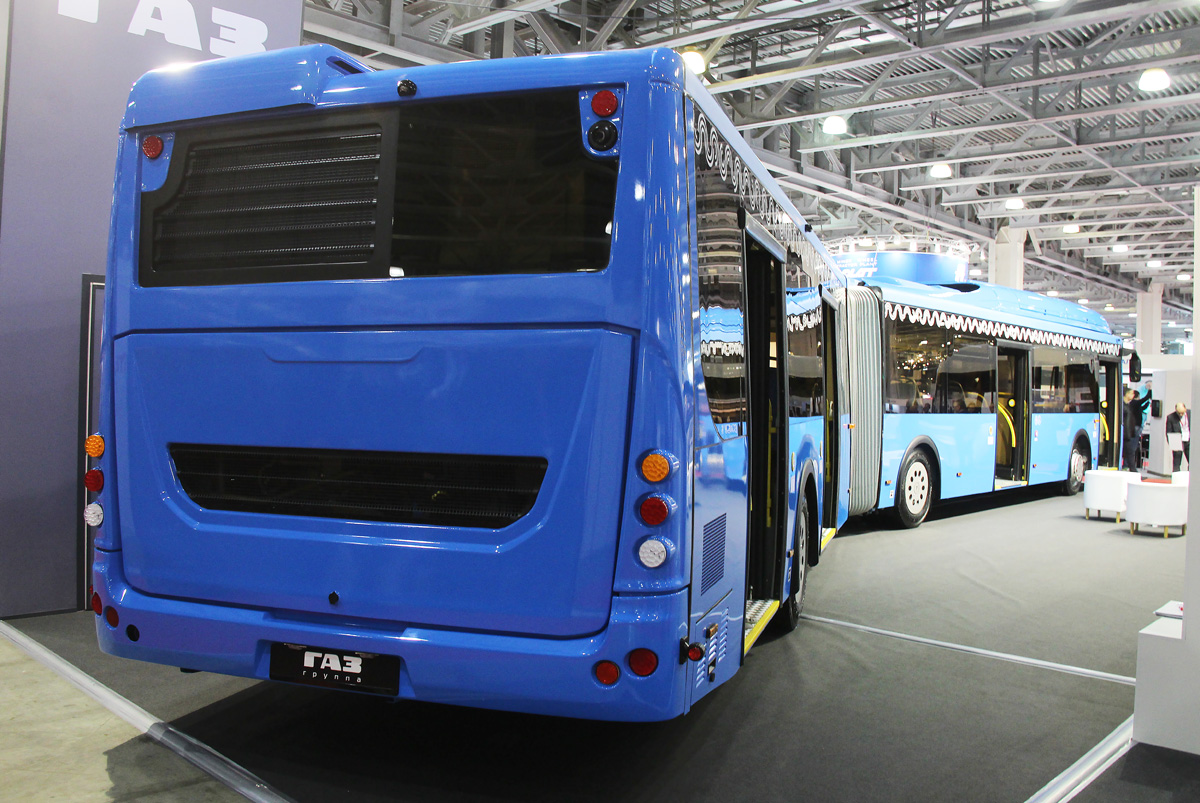 Московская область — Международный автобусный салон "Busworld 2018"