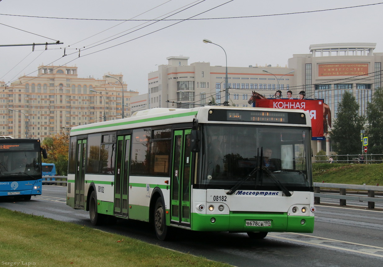 Москва, ЛиАЗ-5292.21 № 08182