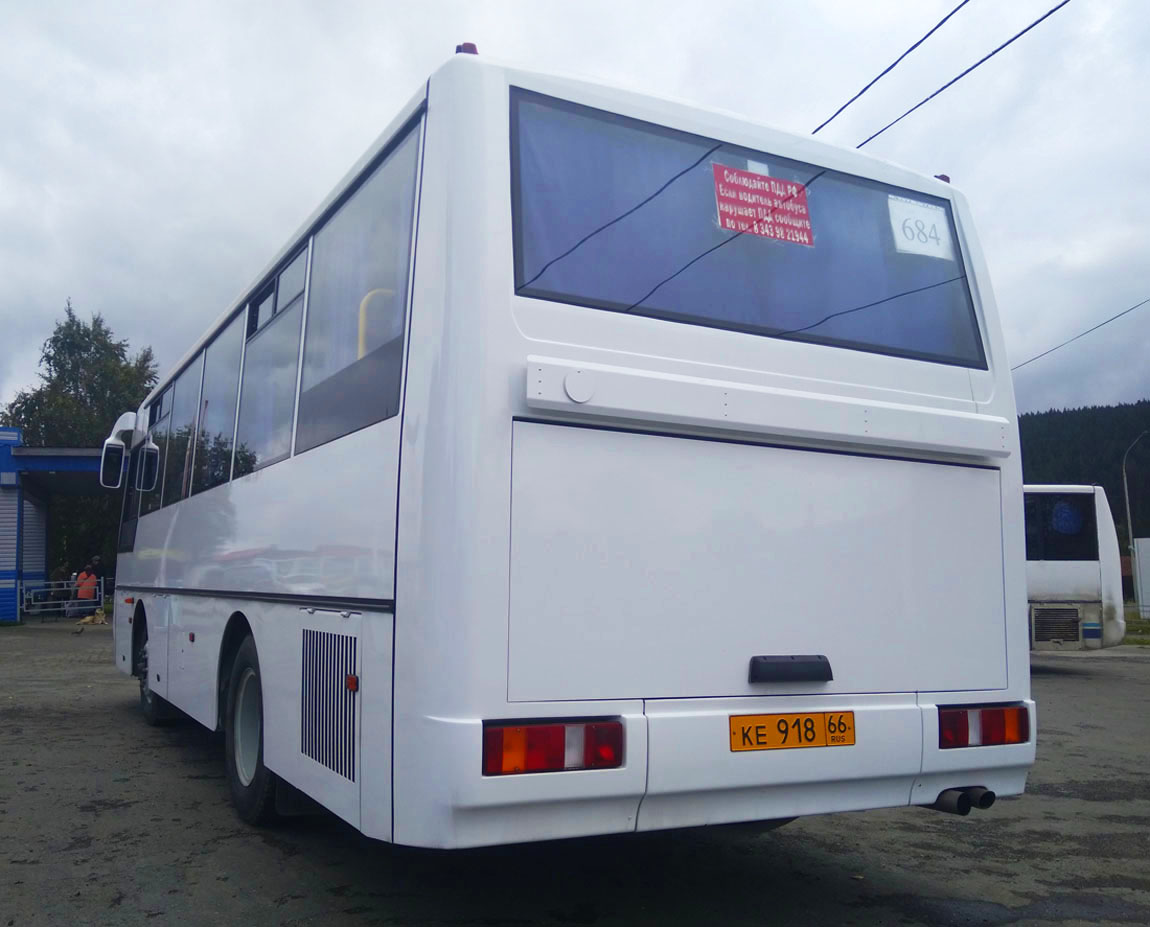 Свердловская область, КАвЗ-4235-12 № КЕ 918 66