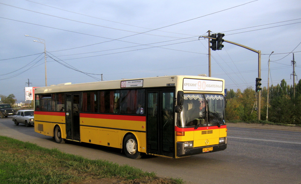 Саратовская область, Mercedes-Benz O405 № ВА 262 64