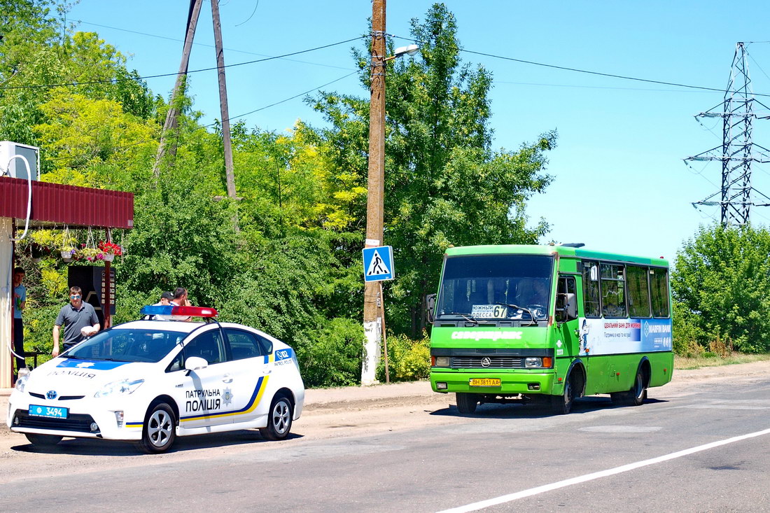 Odessa region, BAZ-A079.14 "Prolisok" Nr. 2223