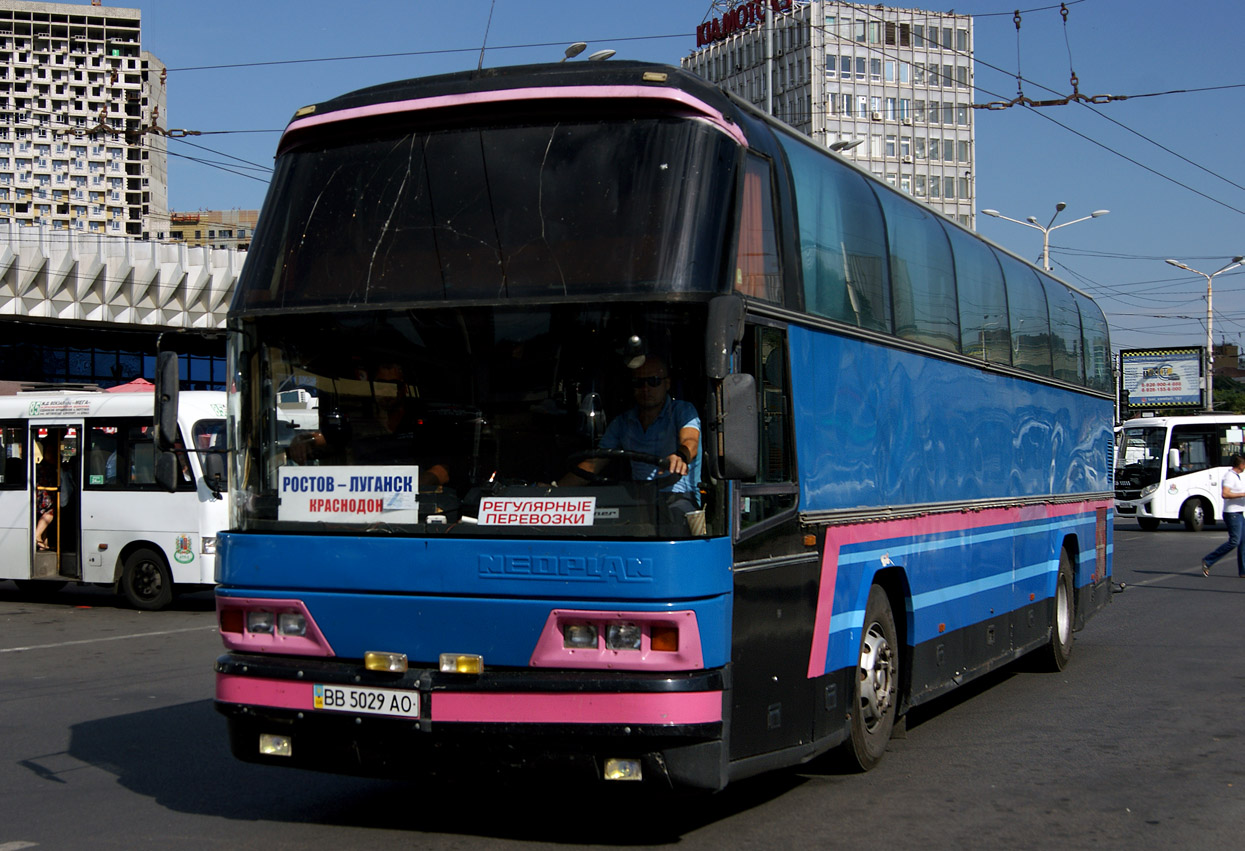 Луганская область, Neoplan N116 Cityliner № BB 5029 AO — Фото — Автобусный  транспорт