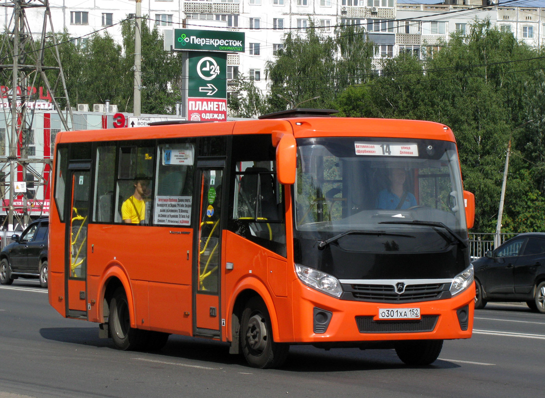 Нижегородская область, ПАЗ-320405-04 "Vector Next" № О 301 ХА 152