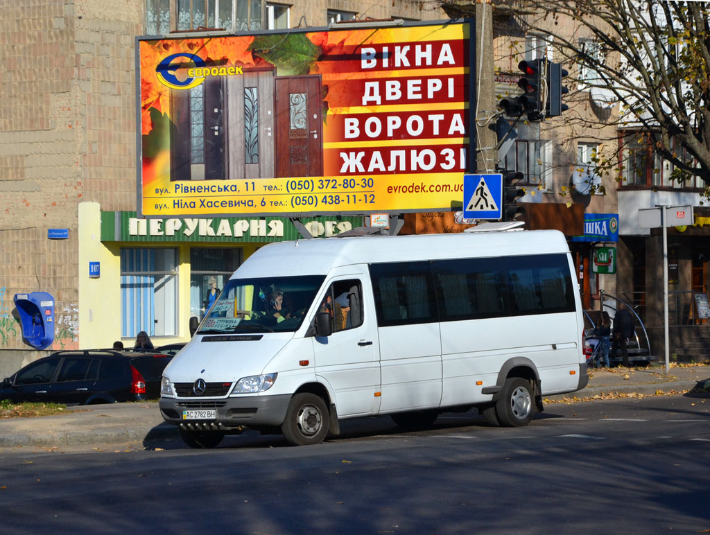 Волынская область, Mercedes-Benz Sprinter W904 416CDI № AC 2782 BH