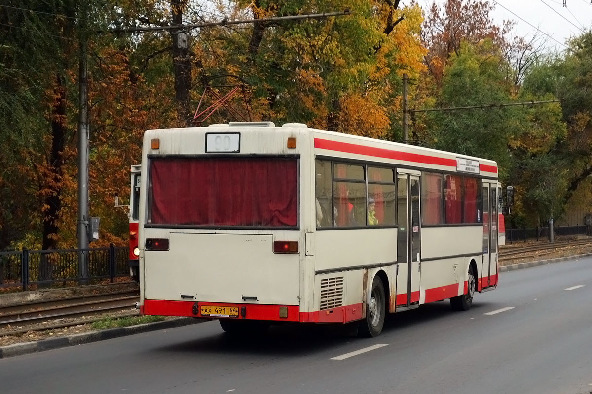 Саратовская область, Mercedes-Benz O405 № АХ 491 64