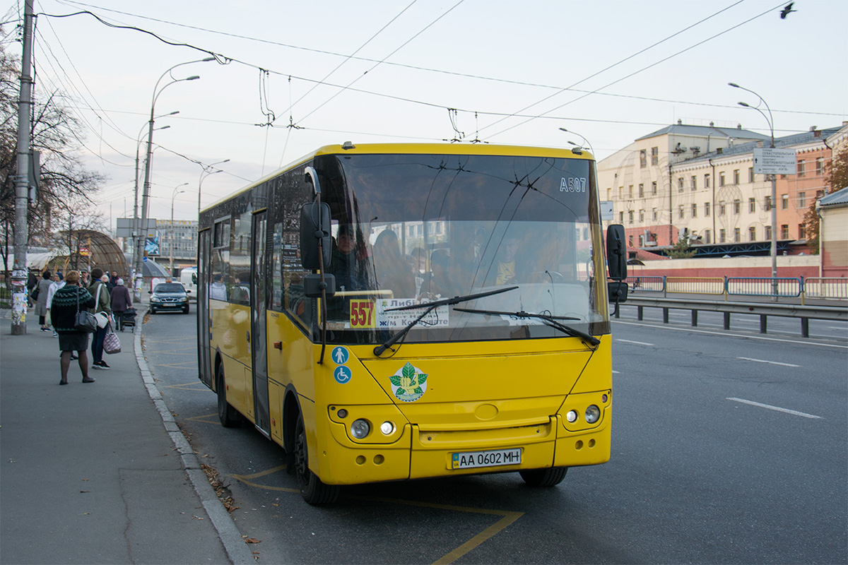 Kiew, Bogdan A22112 Nr. А507