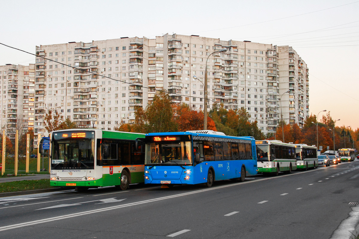 Moskau, LiAZ-5292.65 Nr. 010190