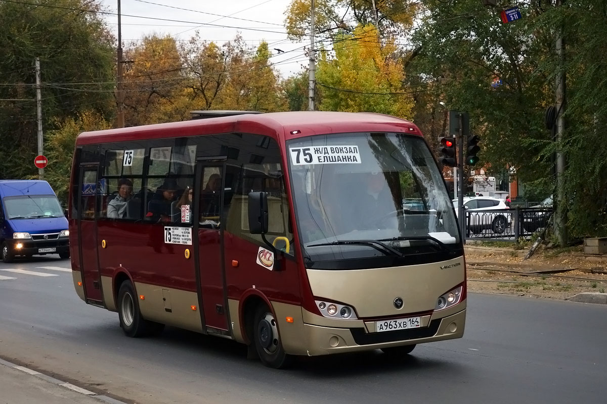 Саратовская область, ПАЗ-225602 № А 963 ХВ 164