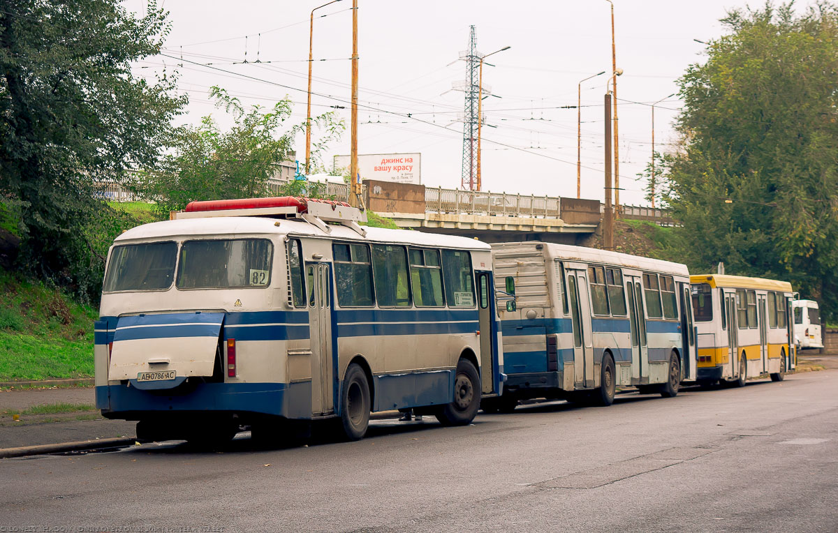 Днепропетровская область, ЛАЗ-695Н № AE 0786 AC