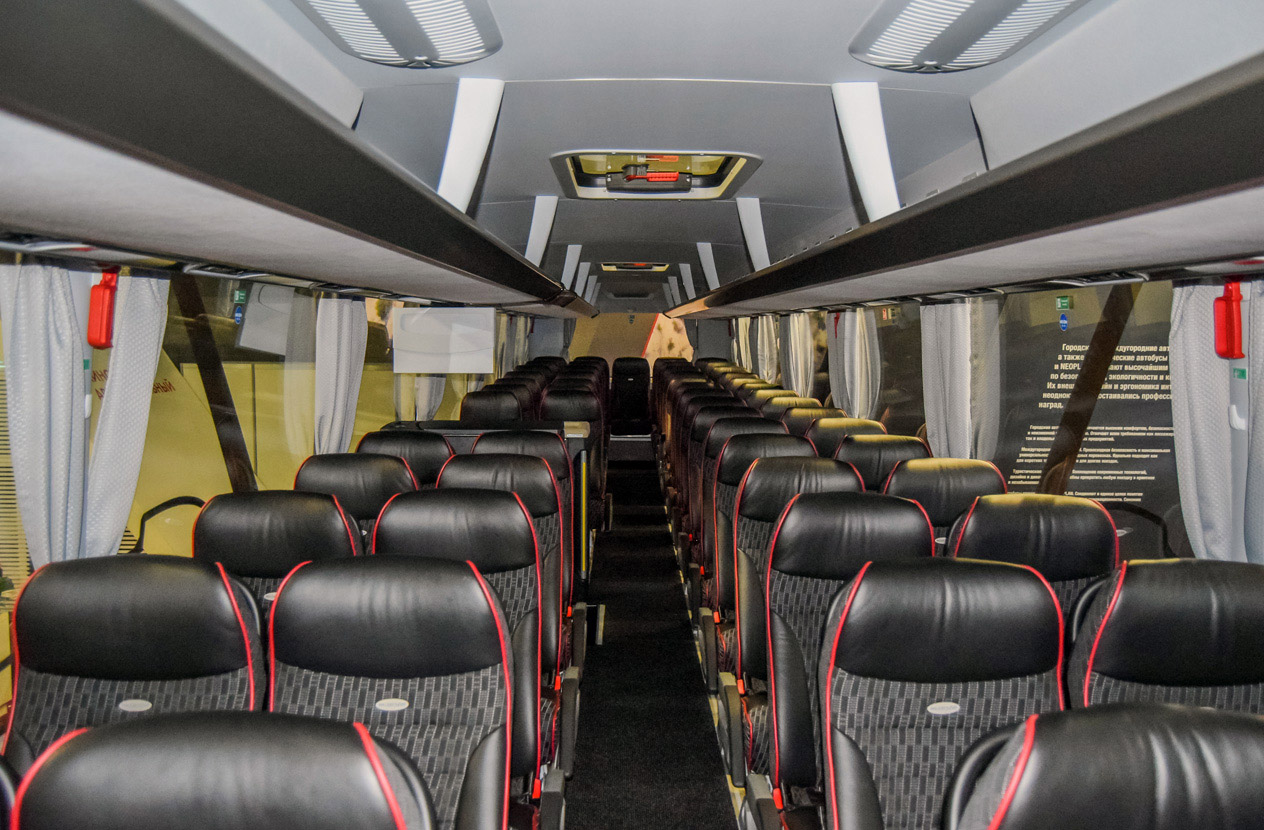 Neoplan Skyliner 2020 салон