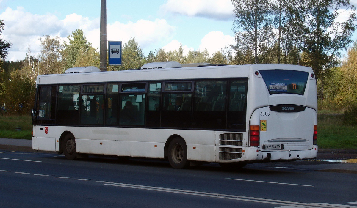 Санкт-Петербург, Scania OmniLink I (Скания-Питер) № 6903